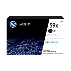 HP Toner 59X CF259X Schwarz 