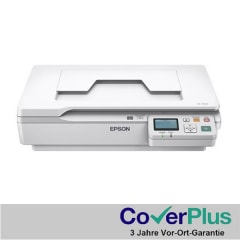 Epson WorkForce DS-5500n mit 3 Jahren Vor-Ort-Garantie