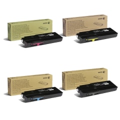 Xerox Tonervorteilspaket (Cyan, Magenta, Yellow, Schwarz) für VersaLink C400 C405