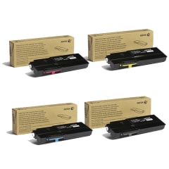 Xerox Tonervorteilspaket HC (Cyan, Magenta, Yellow, Schwarz) für VersaLink C400 C405