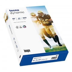 TECNO DYNAMIC Papier, DIN A3, 80g/qm