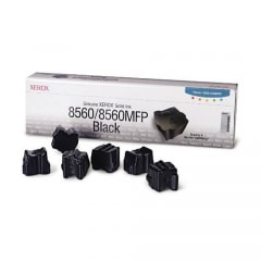 Xerox Solid Ink (6 Sticks) Schwarz für 8560 / 8560MFP, 6.800 Seiten