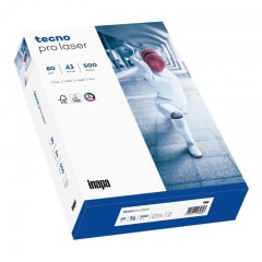 TECNO PRO LASER Papier, DIN A3, 80g/qm, hochweiss