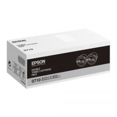 Epson Toner Schwarz für AL-M200 AL-MX200, 2x 2.500 Seiten