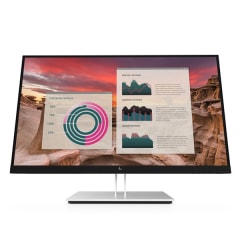 HP E27u G4 27 Zoll (68.58 cm) QHD USB-C Monitor (189T3AA)