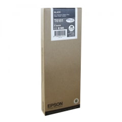 Epson Tinte T6181 Schwarz EHC, 198 ml