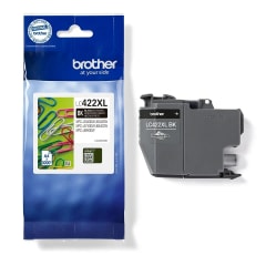 Brother Tinte LC-422XLBK Schwarz