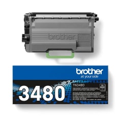 Brother Toner TN-3480 Schwarz