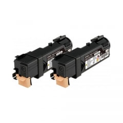 Epson Toner 2-Pack C13S050631 Schwarz für AcuLaser C2900 CX29, 2x 3.000 Seiten