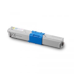 OKI Toner Yellow für C310 C330 C331 C510 C511 C530 C531 MC361 MC362 MC561 MC562, 2k