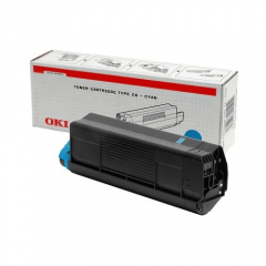 OKI Toner Cyan für C5100 C5200 C5300 C5400, 5k