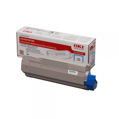 OKI Toner Cyan für C5650 C5750, 2.000 Seiten