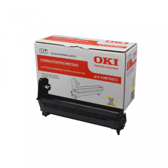 OKI Bildtrommel Yellow für C5850 C5950 MC560, 20.000 Seiten