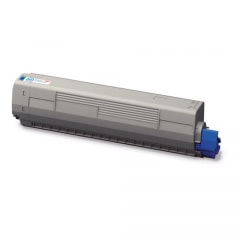 OKI Toner Cyan für C822, 7.300 Seiten