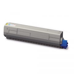 OKI Toner Gelb für C822, 7.300 Seiten