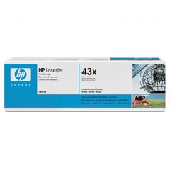 HP Toner Schwarz C8543X für LaserJet 9000 9040 9050 M9040 M9050, 30k