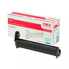 OKI Bildtrommel Cyan für C8600 / C8800, 20.000 Seiten