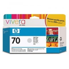 HP Tinte Nr. 70 C9451A Light Grey, 130 ml