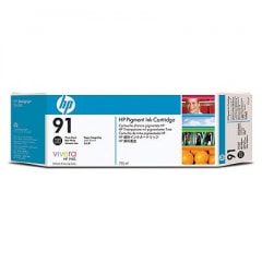 HP Tinte Nr. 91 C9465A Photo Black, 775 ml