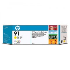 HP Tinte Nr. 91 C9469A Yellow, 775 ml