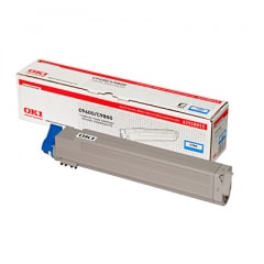 OKI Toner Cyan für C9600 / C9650 / C9800 / C9850, 15.000 Seiten