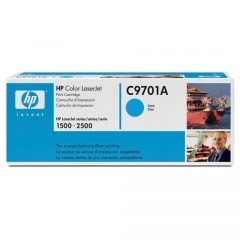 HP Toner C9701A Cyan für Laserjet 1500 2500, 4k