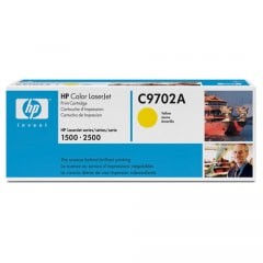 HP Toner C9702A Yellow für Laserjet 1500 2500, 4k