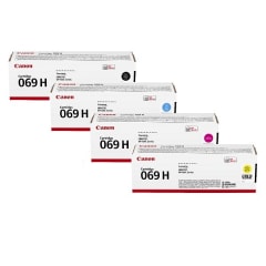 Canon Toner-Set 069H (Cyan, Magenta, Yellow, Schwarz) 