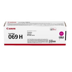 Canon Toner 069H Magenta