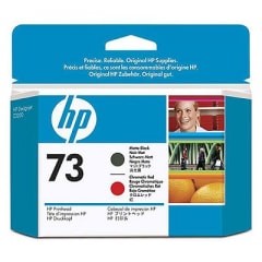 HP Druckkopf Nr. 73 CD949A Matt Black + Chrome Red