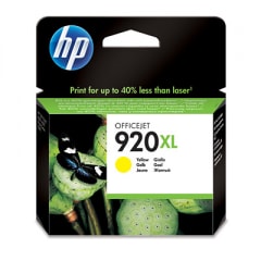 HP Tinte Nr. 920XL CD974AE Yellow, 6 ml