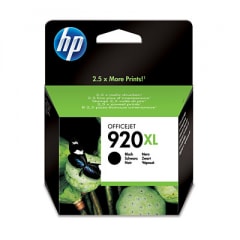 HP Tinte Nr. 920XL CD975AE Schwarz, 49 ml