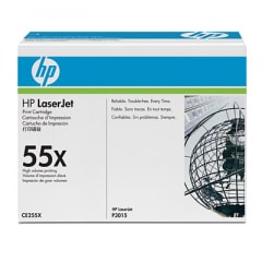 HP Toner CE255X Schwarz HV für P3015 M525 M521 12k5