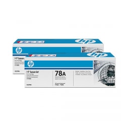 HP Toner CE278AD Schwarz für LaserJet P1566 P1606 M1536 2x 2.100 Seiten