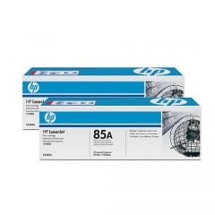 HP Toner CE285AD Schwarz für LaserJet P1102 M1132 M1212 M1217 2x 1.600 Seiten