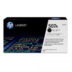 HP Toner 507A CE400A Schwarz für Color Laserjet 500 M551 M575, 5.500 Seiten