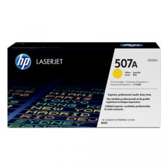 HP Toner 507A CE402A Yellow für Color Laserjet 500 M551 M570 M575, 6.000 Seiten