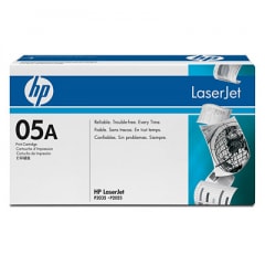 HP Toner CE505A Schwarz für P2035 P2055 2k3