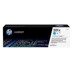 HP Toner Cyan CF401X mit hoher Reichweite