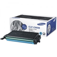 Samsung Toner Cyan für CLP-610 CLP-660 CLX-6200 CLX-6210 CLX-6240, 5.000 Seiten