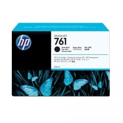 HP Tinte Nr. 761 CM991A Matt Black, 400 ml