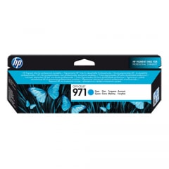 HP Tinte Nr. 971 CN622AE Cyan für X451 X476 X551 X576, 2.500 Seiten