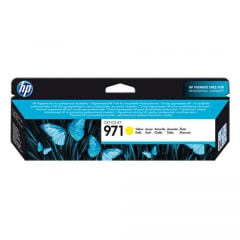 HP Tinte Nr. 971 CN624AE Yellow für X451 X476 X551 X576, 2.500 Seiten