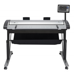 Contex IQ Quattro 44 MFP2GO Scanner mit niedrigem, höhenverstellbarem Standfuß