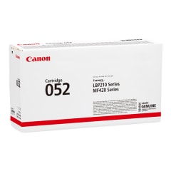 Canon Toner 052 Schwarz