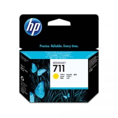 HP Tinte Nr. 711 CZ132A Yellow, 29 ml