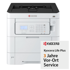 Kyocera Ecosys PA3500cx/Plus inkl. 3 Jahre Vor-Ort-Service