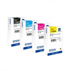 Epson Tintenset XXL für WorkForce WF-5110 / 5190 / WF-5620 / 5690