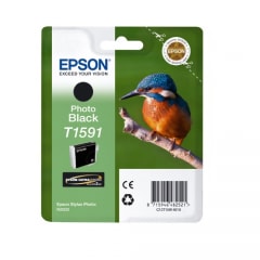 Epson Tinte T1591 Photo Schwarz