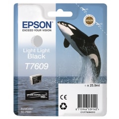 Epson Tinte T7609 Light Light Schwarz